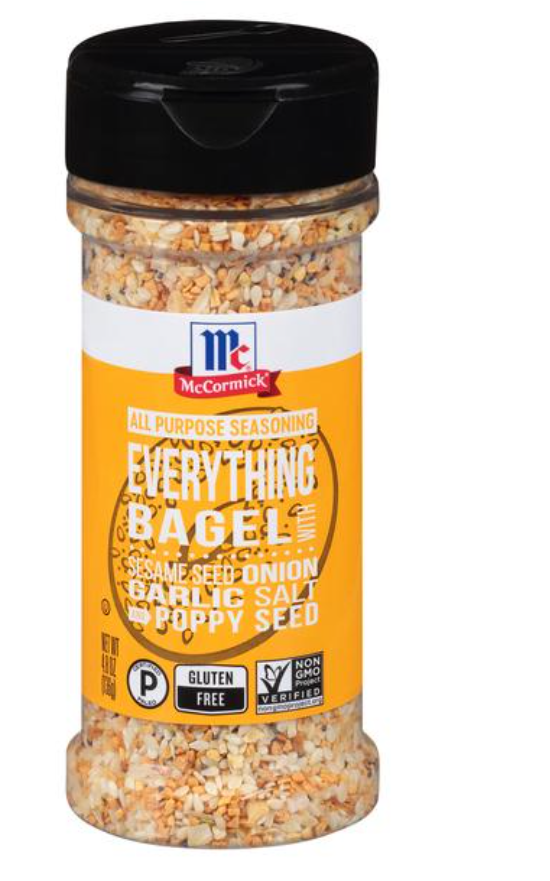 McCormick Everything Bagel Seasoning 4.8oz