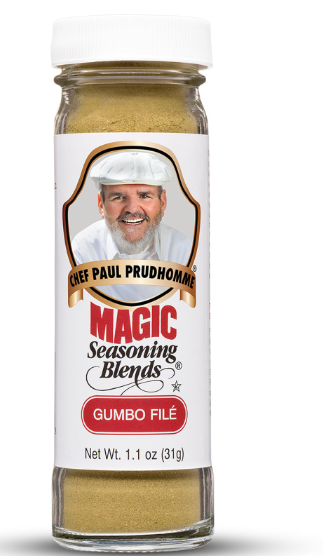 Chef Paul Magic Seasoning Blends Gumbo File 2oz