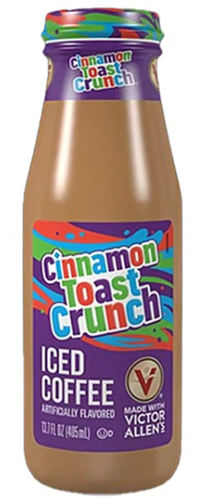 Cinnamon Toast Crunch Iced Coffee 13.7oz