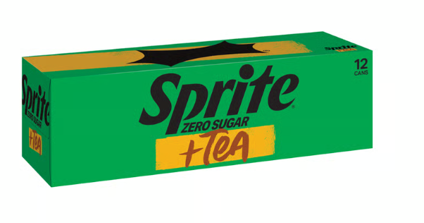 Sprite Zero + Tea 12 Pack (BEST BY: SEP 25)