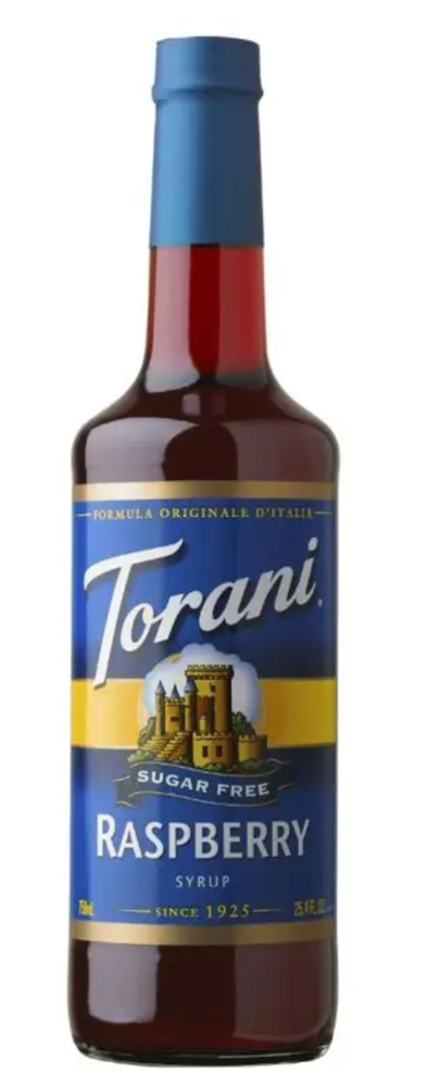 Torani Sugar Free Raspberry Syrup 25.4oz