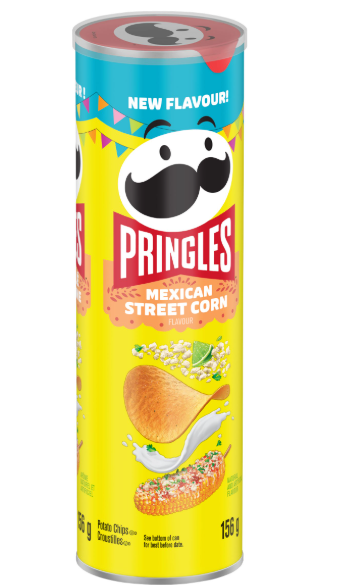 Pringles Mexican Street Corn 5.5oz