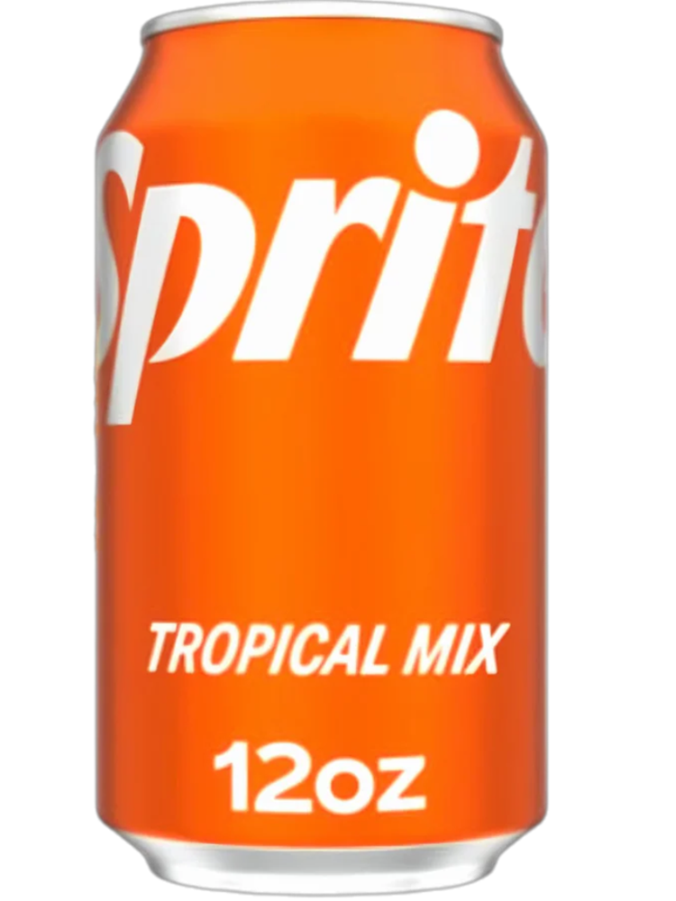Sprite Tropical Mix 12oz
