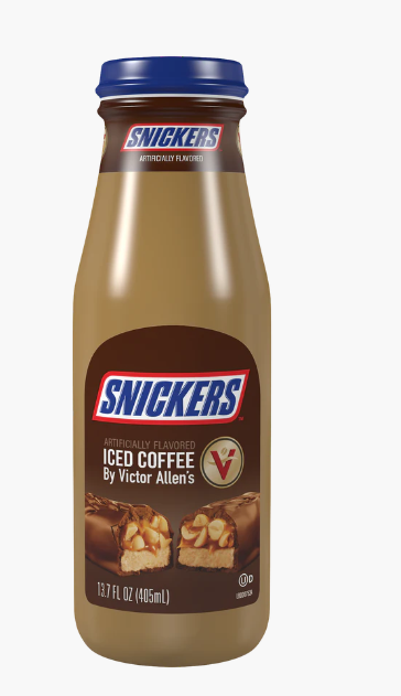 Snickers Iced Coffee 13oz