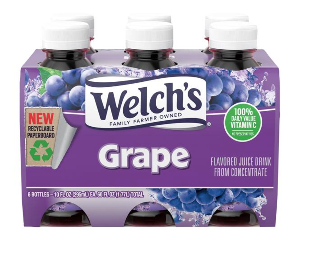 Welch Grape Juice 6 Pack