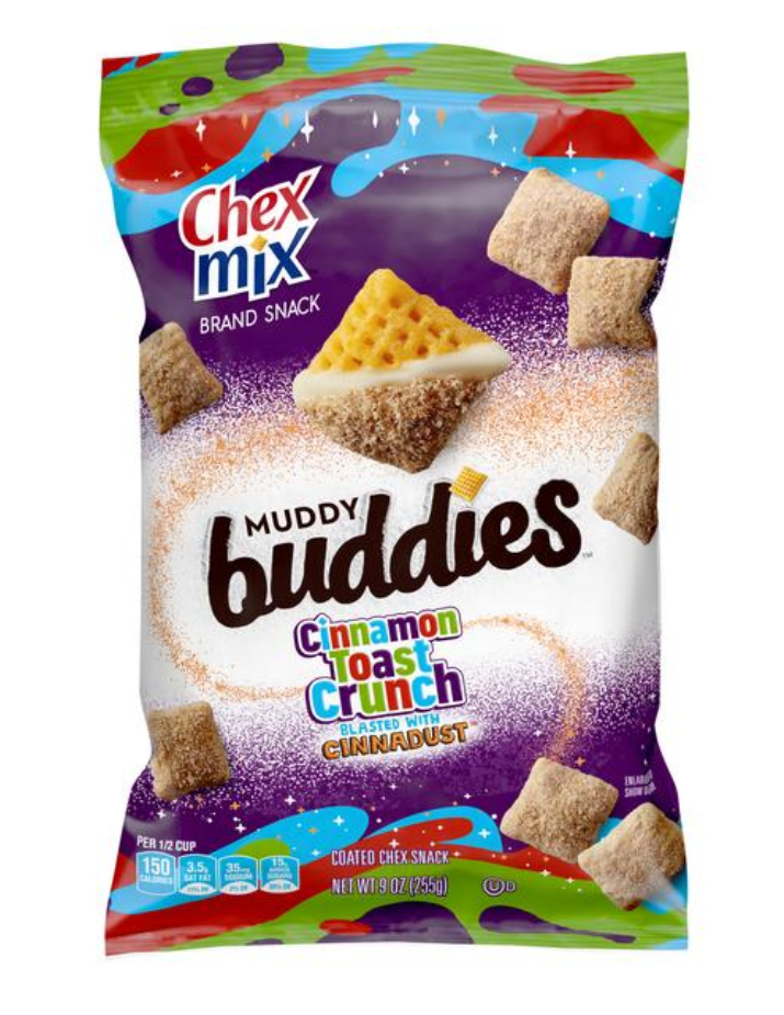 Chex Mix Muddy Buddies Cinnamon Toast Crunch 9oz