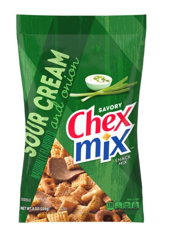Chex Mix Sour Cream & Onion 8oz