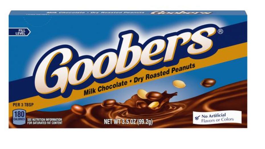 Nestle Goobers Theater Box 3.5oz (BEST BY: APR 2026)