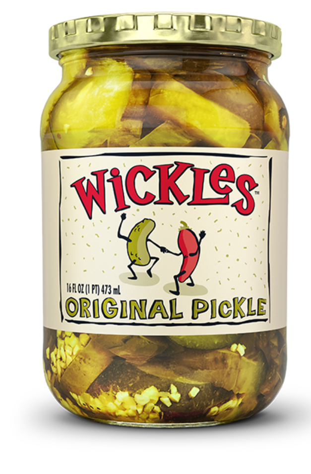 Wickles Original Pickles 16oz