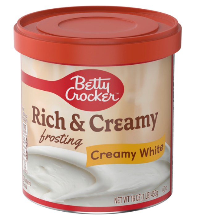 Betty Crocker Creamy White Rich & Creamy Frosting