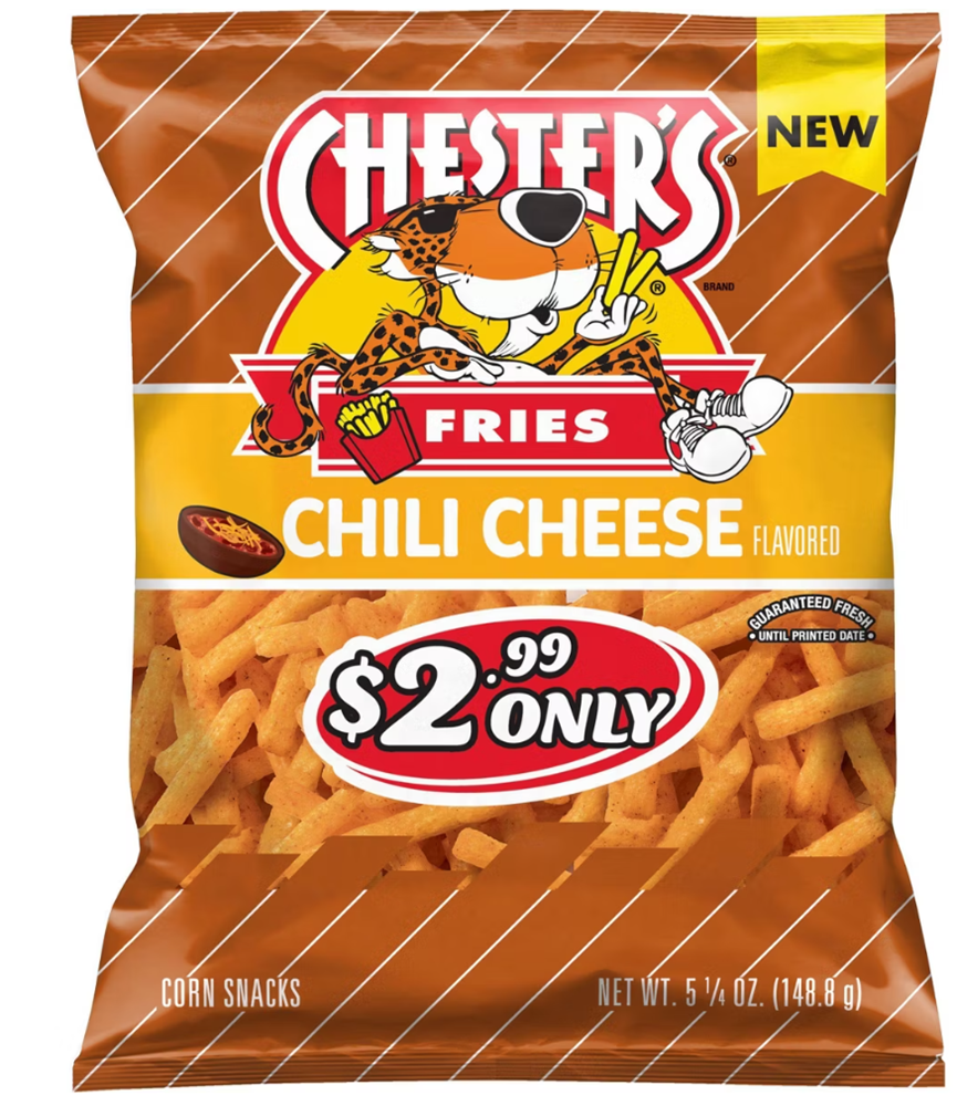 Chesters Chili Cheese Fries 5.25oz (BEST BY: JAN 2026)
