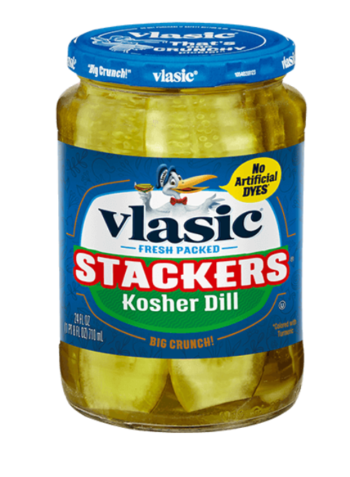 Vlasic Kosher Dill Stackers 16oz