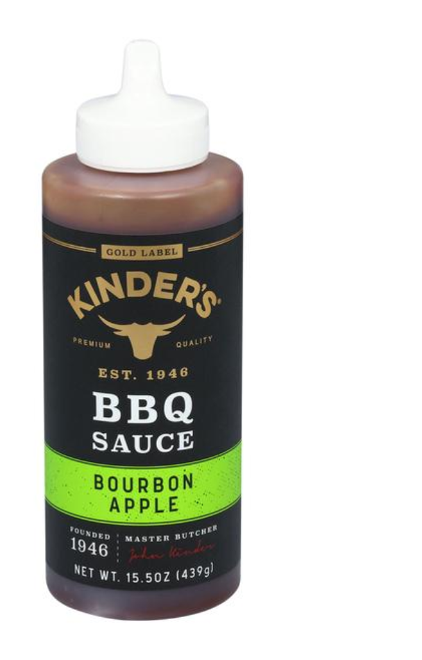 Kinder's Bourbon Apple BBQ Sauce 15.55oz
