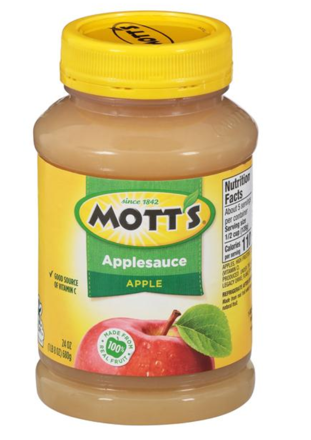 Mott's Applesauce 24oz