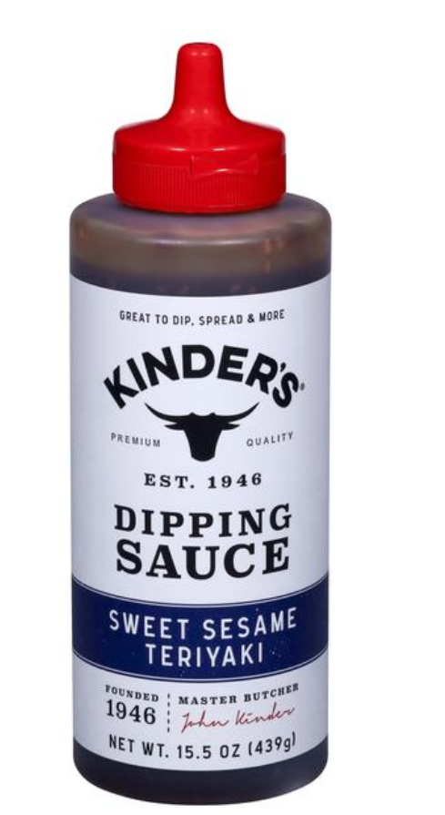 Kinder's Sweet Sesame Teriyaki Dipping Sauce 15.5oz