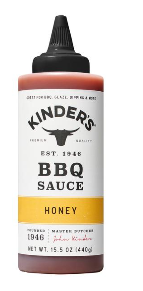 Kinder's BBQ Sauce Honey 15.5oz