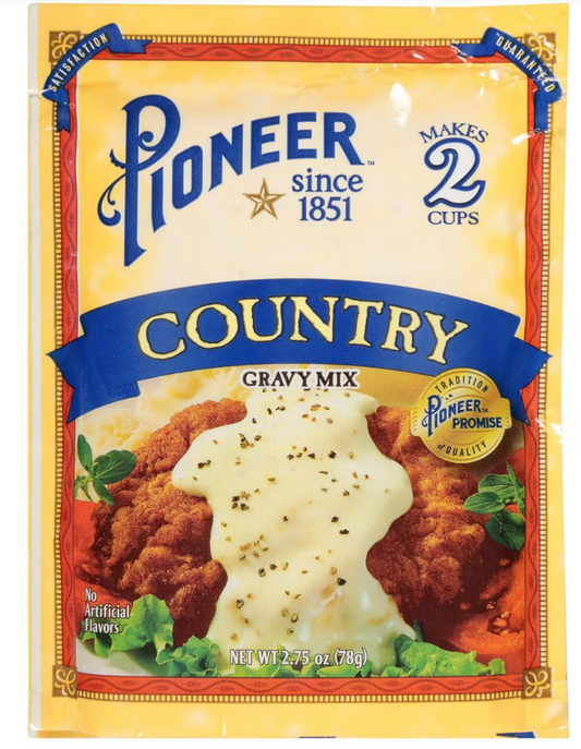 Pioneer Country Sausage Gravy Mix 2.75oz