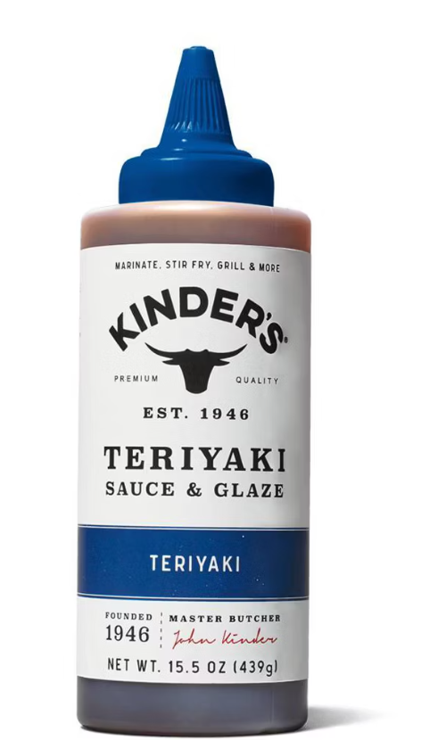 Kinder's Teriyaki Sauce & Glaze 15.5oz