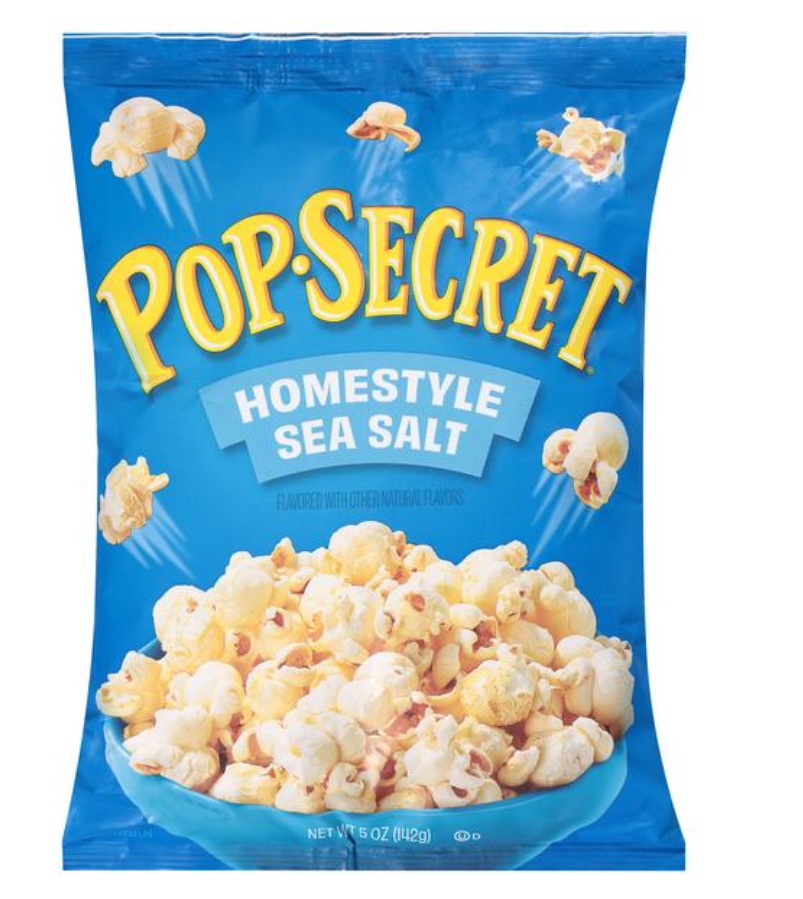Pop Secret Homestyle Sea Salt Popcorn 5oz