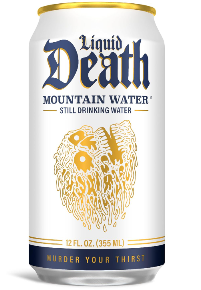 Liquid Death Mountain Water 12oz Can