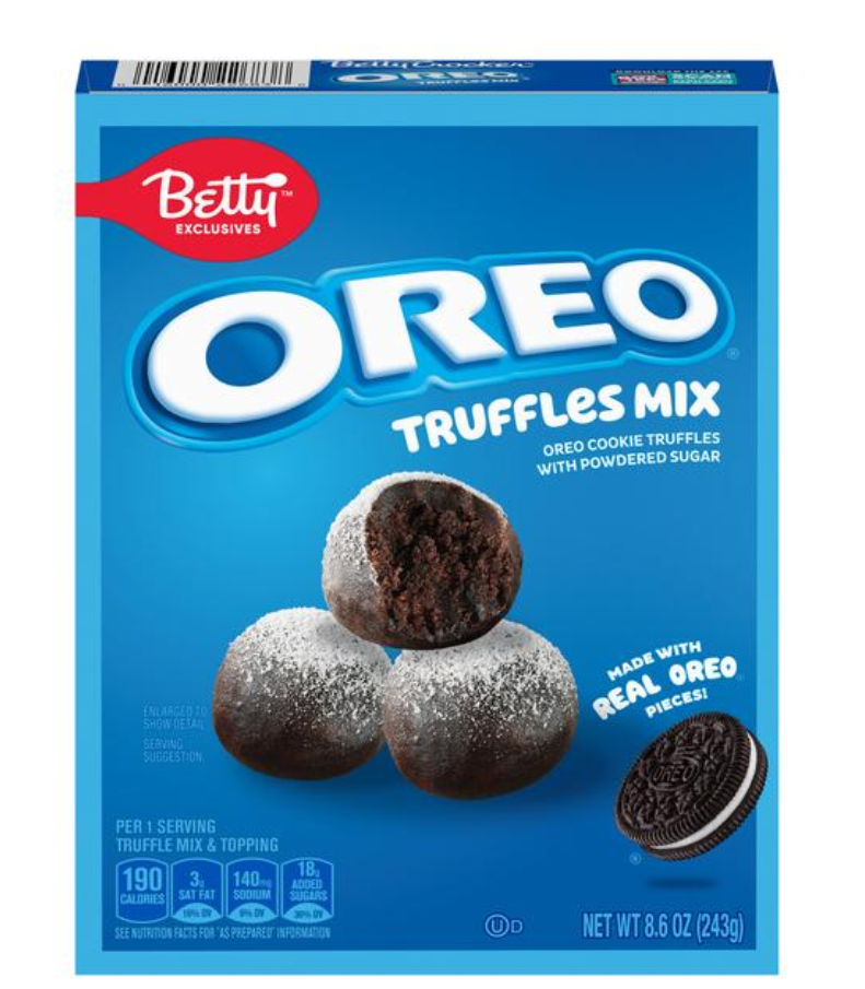 Betty Crocker Oreo Truffle Mix 8.6oz (BEST BY: MAR '26)