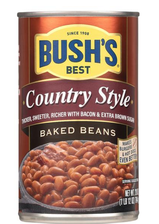 Bush's Country Style Baked Beans 28oz