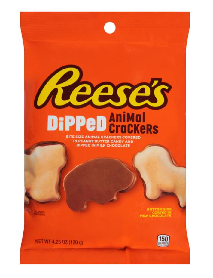 Reese's Dipped Animal Crackers 4.25oz