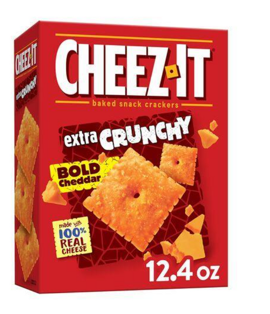 Cheez-it Extra Crunchy Bold Cheddar 12.4oz