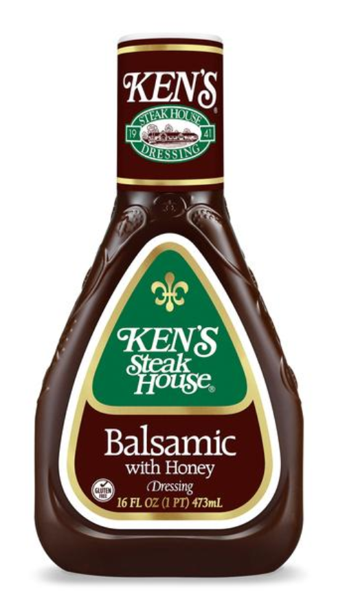 Ken's Balsamic Dressing With Honey 16oz
