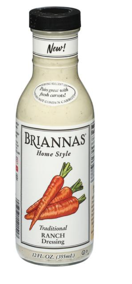 Brianna's Traditional Ranch Dressing 10oz