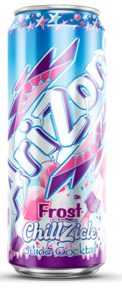 Arizona Frost ChillZicle Juice Cocktail 22oz