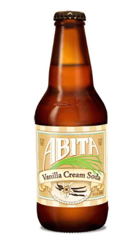 Abita Vanilla Cream Soda Of Louisiana 12oz