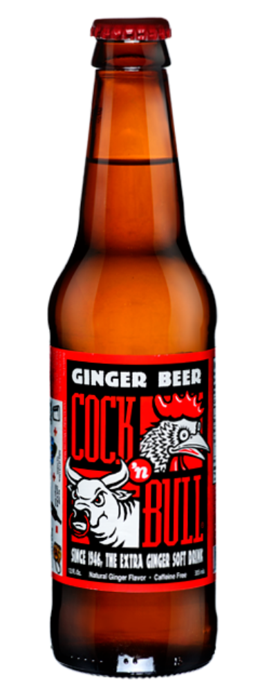 Cock N Bull Ginger Beer 12oz