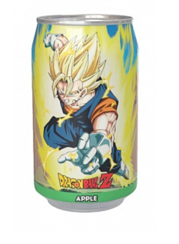 DragonballZ Apple Soda Can 330ml