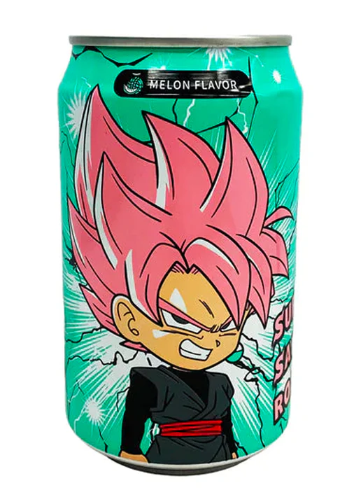 DragonballZ Melon Soda Can 330ml