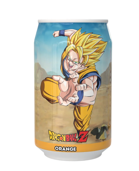 DragonballZ Orange Soda 330ml