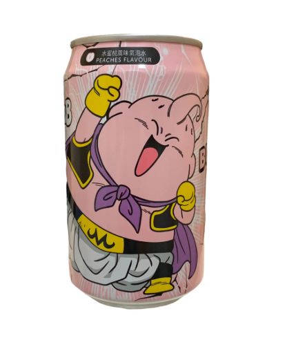 DragonballZ Peach Soda Can 330ml