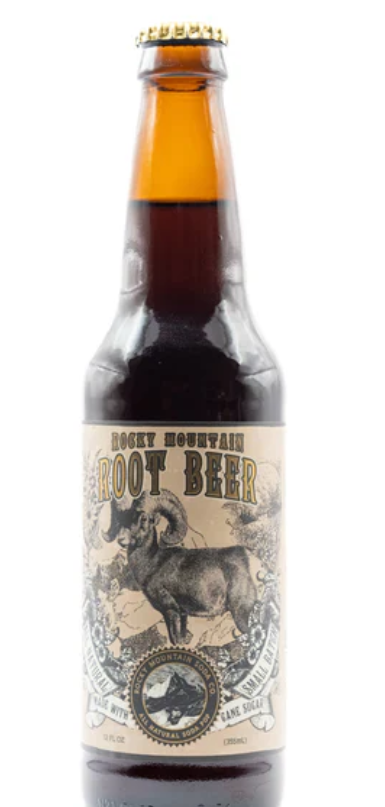 Rocky Mountain Root Beer 12oz