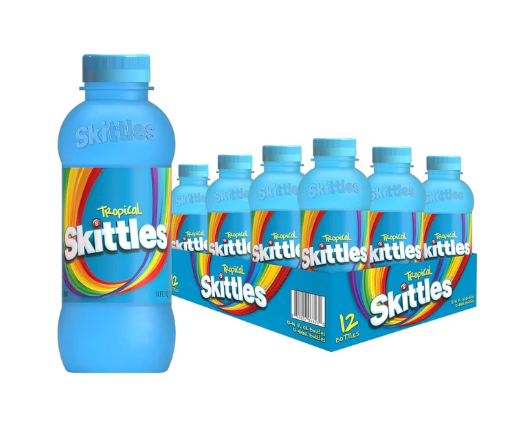 Tropical Skittles Drink 14oz 12 Pack (Best Buy 2026)
