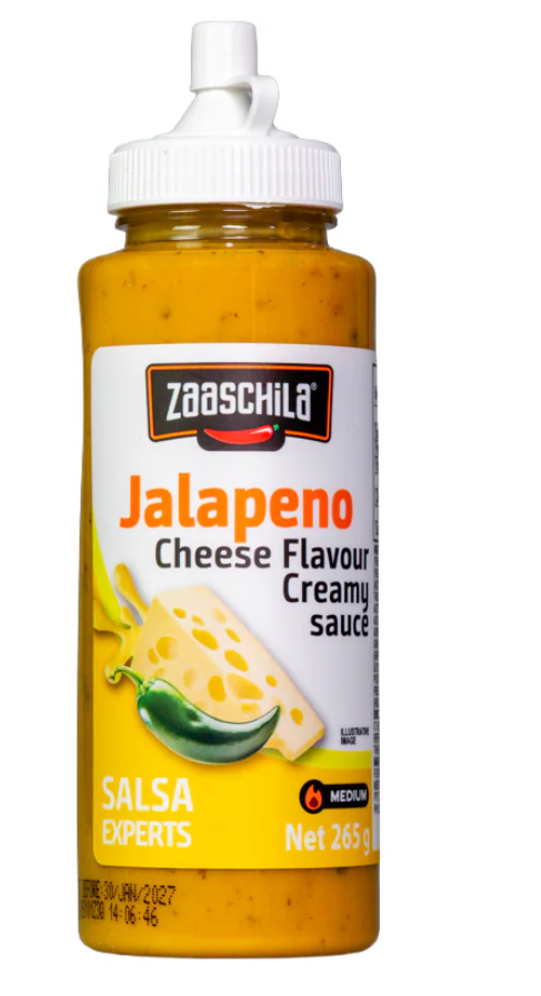 Zaaschila Jalapeno Cheese Creamy Sauce 265g