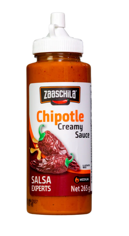 Zaaschila Chipotle Creamy Sauce 265g