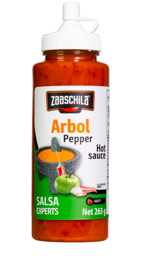 Zaaschila Arbol Pepper Hot Sauce 265g
