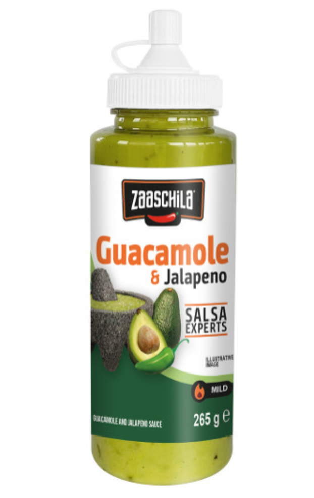 Zaaschila Guacamole & Jalapeno Creamy Sauce 265g