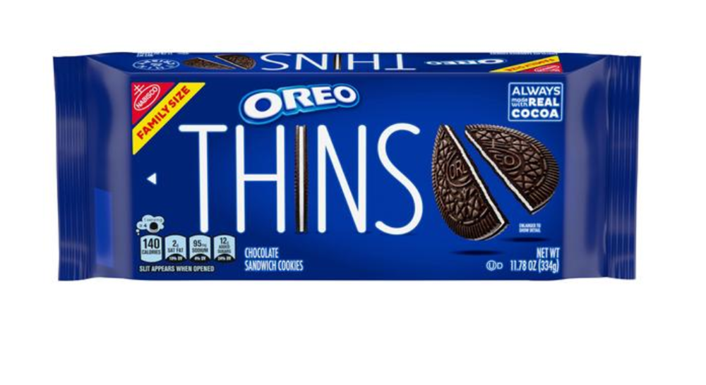 Oreo Thins 11.78oz (BEST BY: APR '26)