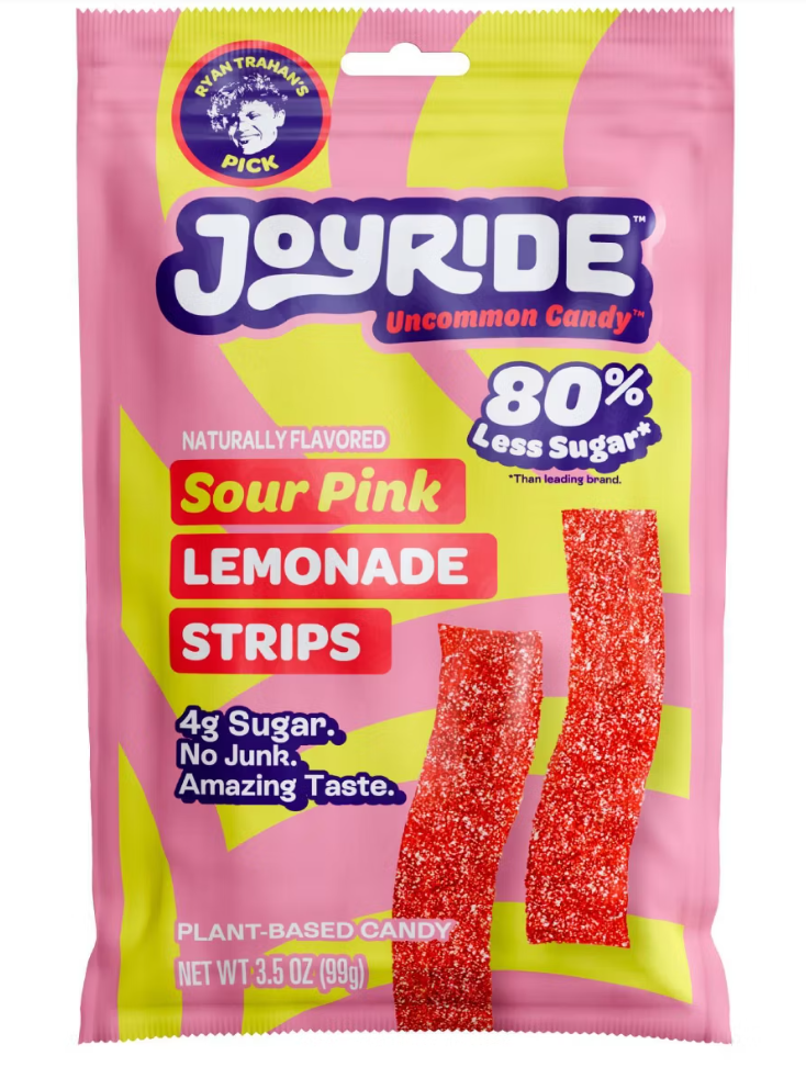Joyride Sour Pink Lemonade Strips 3.5oz