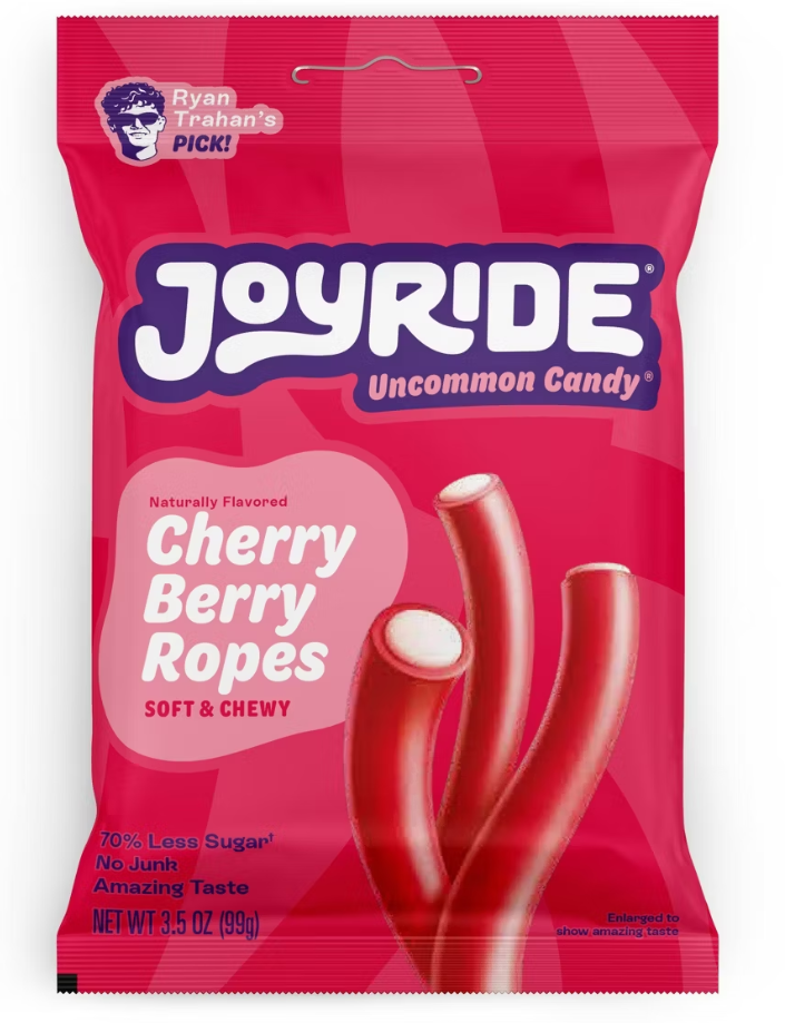 Joyride Cherry Berry Ropes 3.5oz