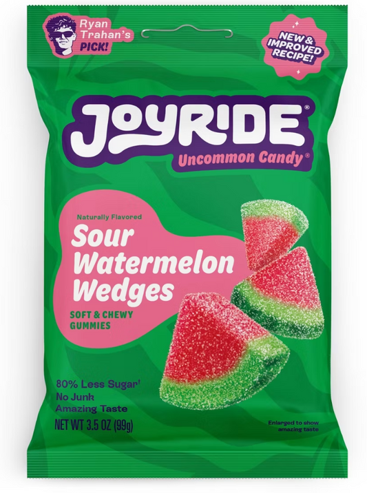Joyride Sour Watermelon Wedges 3.5oz