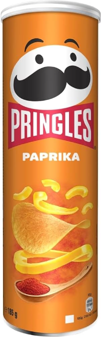 Pringles Paprika 5.5oz
