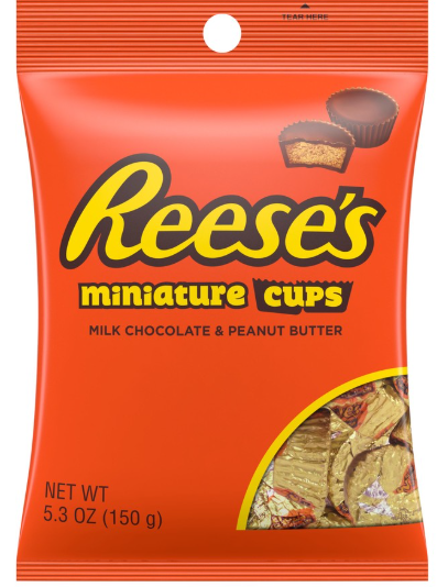 Reese's Miniatures Cups 150g (BEST BUY: APRIL 2026)