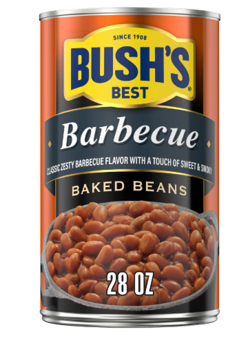 Bush's Barbecue Baked Beans 28oz